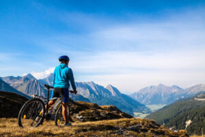 Mountain biking