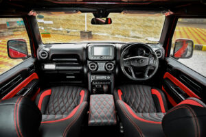 Mahindra thar