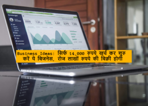 Business Ideas: सिर्फ 14,000 रुपये खर्च कर शुरु करें ये बिजनेस, रोज लाखों रुपये की बिक्री होगी 