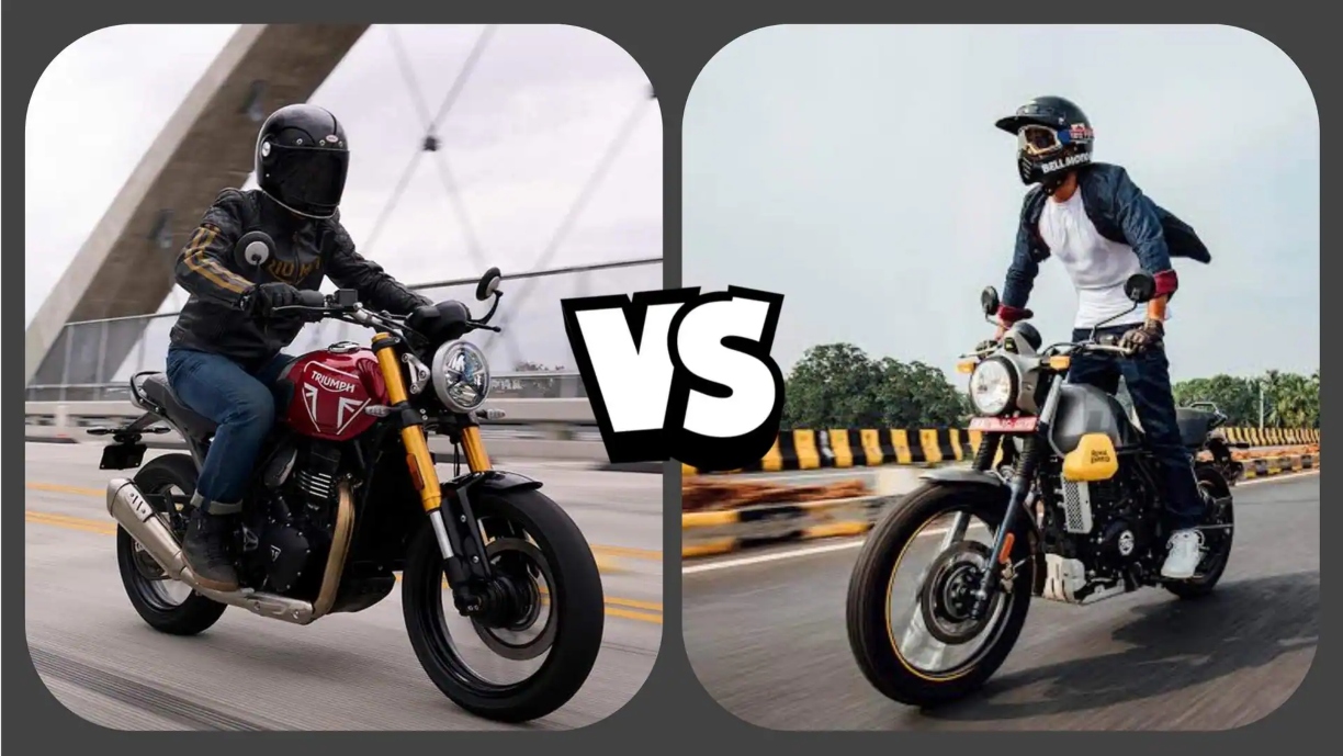 "Royal Enfield Interceptor 650 vs Triumph Daytona 660: कौन सी बाइक है आपकी परफेक्ट राइड?"