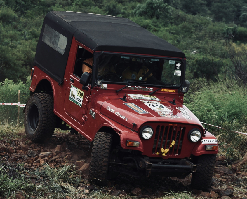 Mahindra thar