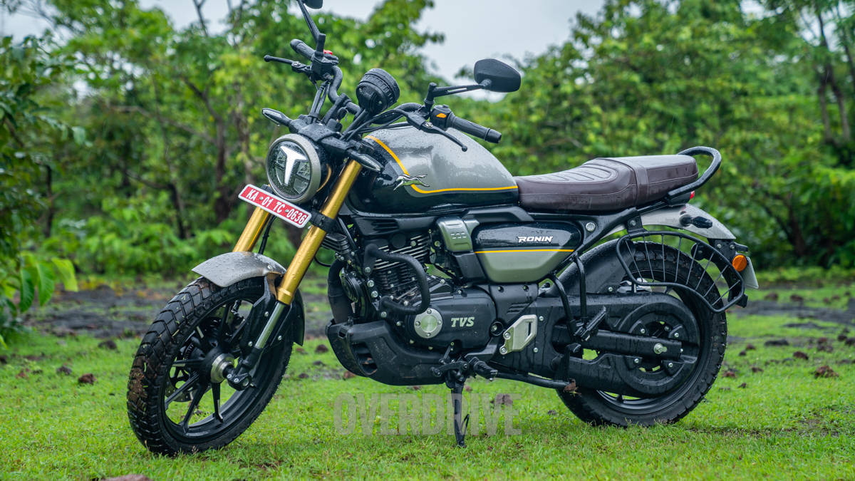 TVS Ronin 2024