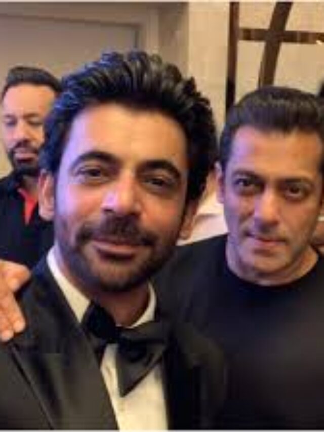 दर्शको की डिमांड पर एक बार फिर सुनील ग्रोवर बनेंगे सलमान खान ( Sunil Grover as Salman Khan