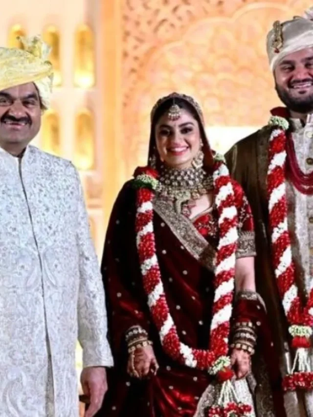 Jeet and Div Wedding :बेटे की शादी में गौतम अडानी हुआ भावुक कर दिया बारे कर दिया बड़ा ऐलान
