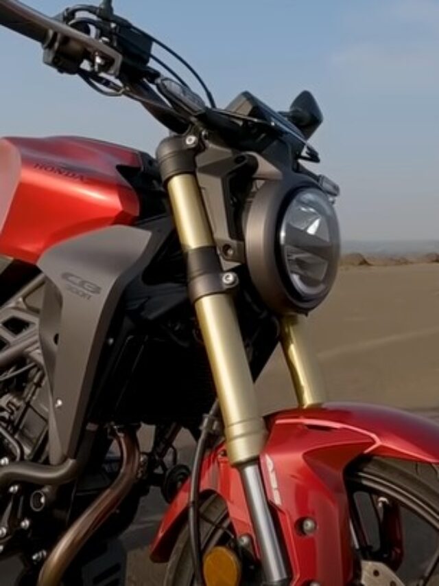 HondaCB300R: एक मजबूत और बेहतर राइडर बाइक