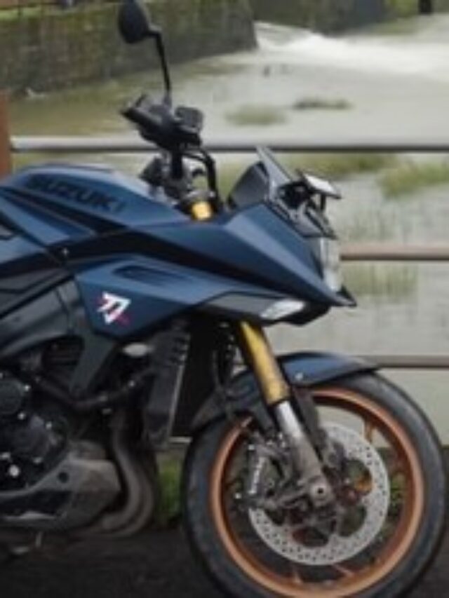 suzuki katana : धड़कन को रोक के रखिये स्पोर्ट्स बाइक